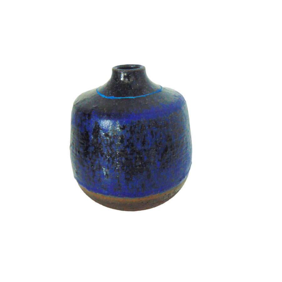 Rudi Stahl Studio Pottery Vase