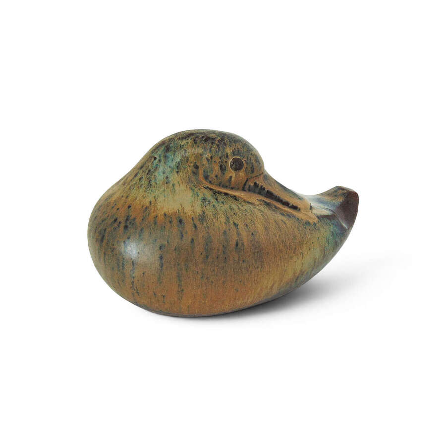 Sleeping Duck by Rudi Stahl