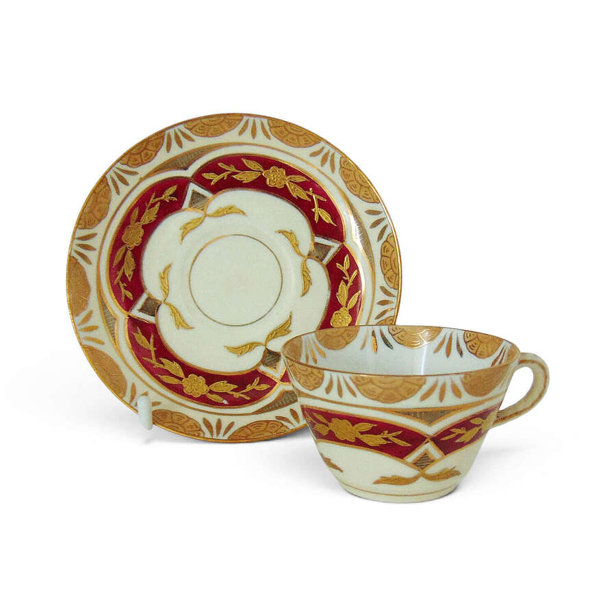 Carl Boseck & Co Haida Porcelain